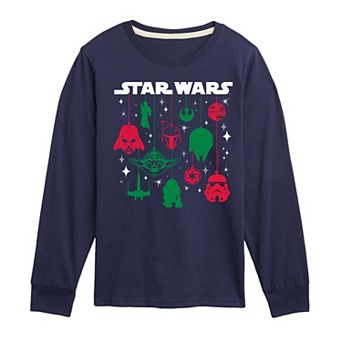 Boys 8-20 Star Wars Logo Long Sleeve Graphic Tee