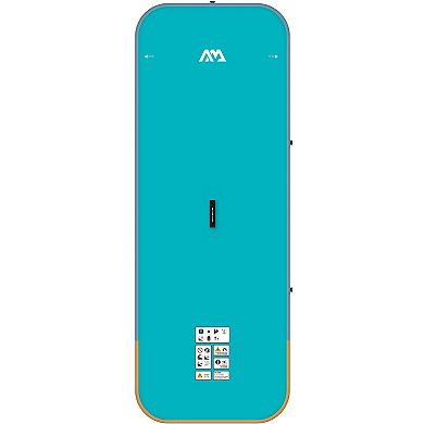 Aqua Marina Peace (Summer Vacation) - Inflatable Fitness Mat, 2.5m/15cm, with carry strap