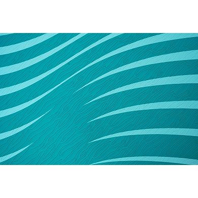 Aqua Marina Peace (Summer Vacation) - Inflatable Fitness Mat, 2.5m/15cm, with carry strap