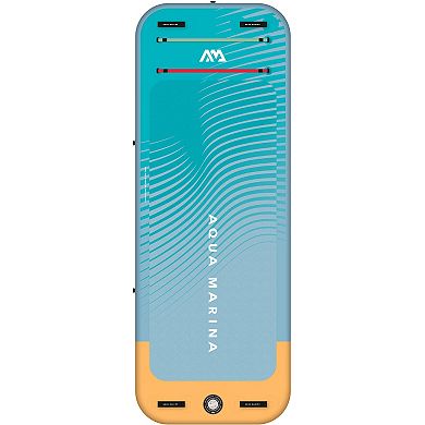 Aqua Marina Peace (Summer Vacation) - Inflatable Fitness Mat, 2.5m/15cm, with carry strap