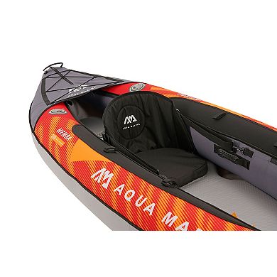 Aqua Marina Memba-330 Touring 10'10" Kayak 1-person. DWF Deck. Kayak paddle included