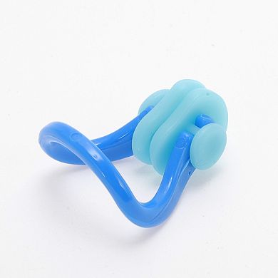 Anti-slip Swimming Nose Clips 5 Pcs Yellow, Orange, Blue White, Pink, Lake Blue