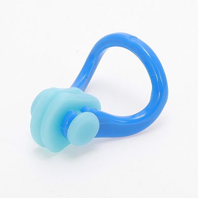 Anti-slip Swimming Nose Clips 5 Pcs Yellow, Orange, Blue White, Pink, Lake Blue