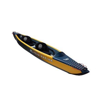 Aqua Marina 14'5" Tomahawk AIR-K 440 High Pressure Speed Kayak 2-person. DWF Deck. (paddle excluded)