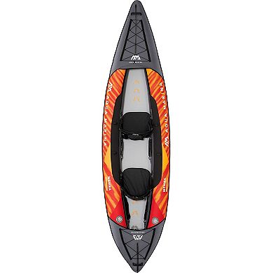 Aqua Marina Memba-390 Touring 12' 10" Kayak 2-person. DWF Deck. Kayak paddle included.