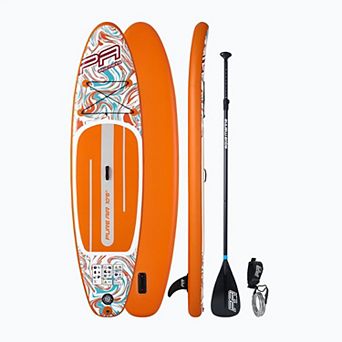 Aqua Marina Coast All-Around ISUP, 3.2m/15cm, with adjustable aluminum paddle and safety leash