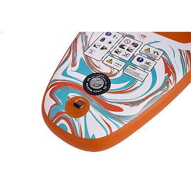 Aqua Marina Coast All-Around ISUP, 3.2m/15cm, with adjustable aluminum paddle and safety leash