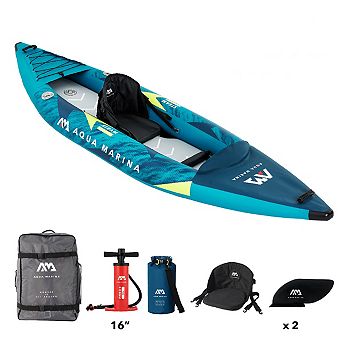 Aqua Marina 10'3" Steam ST-312 All-Around Whitewater Kayak 1-person. DWF Deck. (paddle excluded)