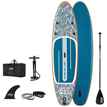 Aqua Marina 10’6” Tropic All-Around ISUP 3.2m/15cm with adjustable aluminum paddle and safety leash