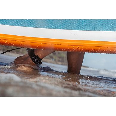 Aqua Marina Pure Air 10'2" All-Around Inflatable Stand Up Paddle Board (Blue)