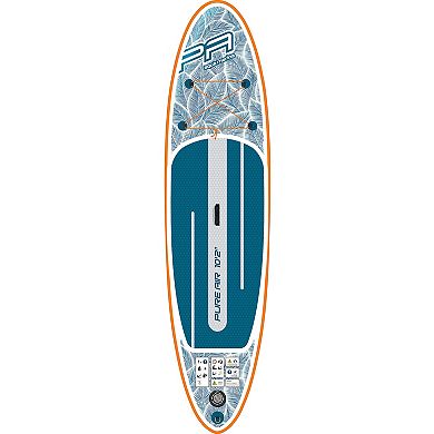 Aqua Marina Pure Air 10'2" All-Around Inflatable Stand Up Paddle Board (Blue)