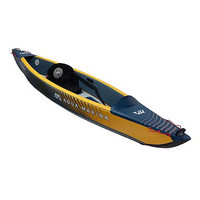 Aqua Marina Tomahawk (AIR-K 375) 12'4" High Pressure Speed Kayak, 1ppl. DWF Deck (paddle excluded)