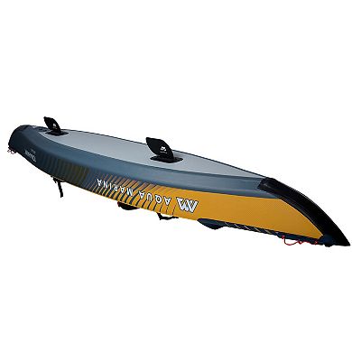 Aqua Marina Tomahawk (AIR-K 375) 12'4" High Pressure Speed Kayak, 1ppl. DWF Deck (paddle excluded)