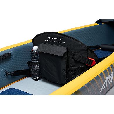 Aqua Marina Tomahawk (AIR-K 375) 12'4" High Pressure Speed Kayak, 1ppl. DWF Deck (paddle excluded)