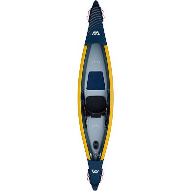 Aqua Marina Tomahawk (AIR-K 375) 12'4" High Pressure Speed Kayak, 1ppl. DWF Deck (paddle excluded)