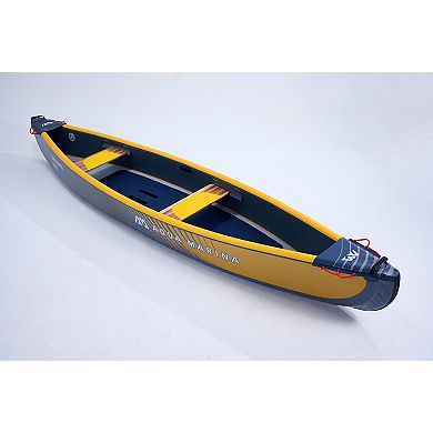 Aqua Marina 15'8" Tomahawk AIR-C High Pressure Speed Canoe 2/3-person. DWF Deck. (paddle excluded)