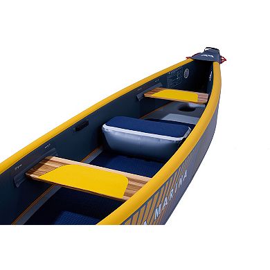 Aqua Marina 15'8" Tomahawk AIR-C High Pressure Speed Canoe 2/3-person. DWF Deck. (paddle excluded)