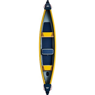 Aqua Marina 15'8" Tomahawk AIR-C High Pressure Speed Canoe 2/3-person. DWF Deck. (paddle excluded)