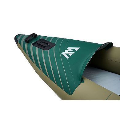 Aqua Marina 13' 1" Caliber Angling Kayak, 1/2-Person, DWF Deck, 396 Lb Capacity