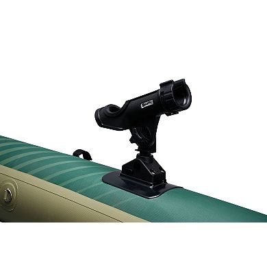 Aqua Marina 13' 1" Caliber Angling Kayak, 1/2-Person, DWF Deck, 396 Lb Capacity