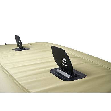 Aqua Marina 13' 1" Caliber Angling Kayak, 1/2-Person, DWF Deck, 396 Lb Capacity