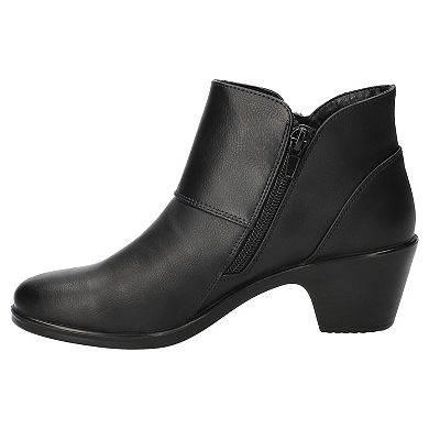 Easy Street Women's Block Heel Ankle Boots