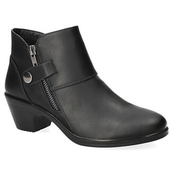 Easy Street Women's Block Heel Ankle Boots