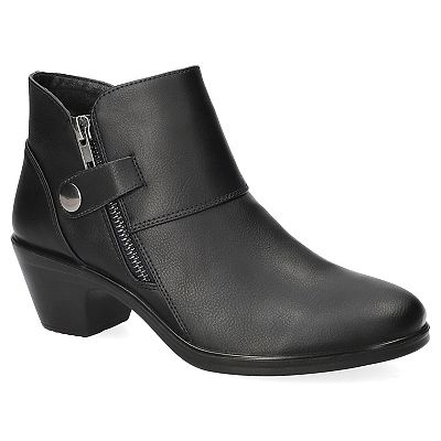 Easy Street Women's Block Heel Ankle Boots
