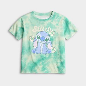 Girls 7-16 Disney's Stitch Crew Neck Tee