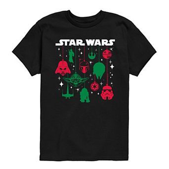 Boys 8-20 Star Wars Logo Graphic Tee