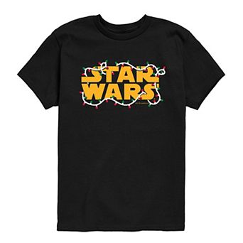 Boys 8-20 Star Wars Logo Graphic Tee