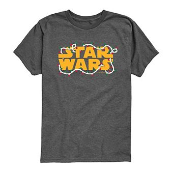 Boys 8-20 Star Wars Logo Graphic Tee