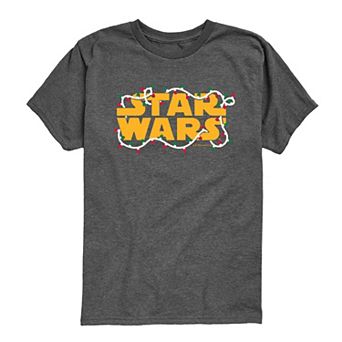 Boys 8-20 Star Wars Logo Graphic Tee