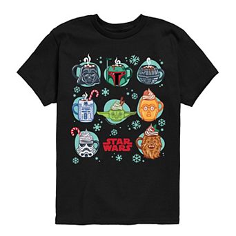 Boys 8-20 Star Wars Christmas Graphic Tee