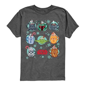 Boys 8-20 Star Wars Christmas Graphic Tee