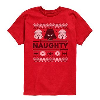 Boys 8-20 Star Wars Naughty Empire Graphic Tee