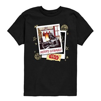 Boys 8-20 Star Wars Merry Sithmas Graphic Tee