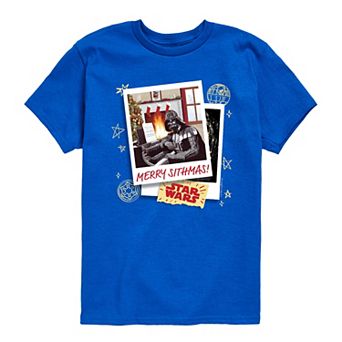 Boys 8-20 Star Wars Merry Sithmas Graphic Tee