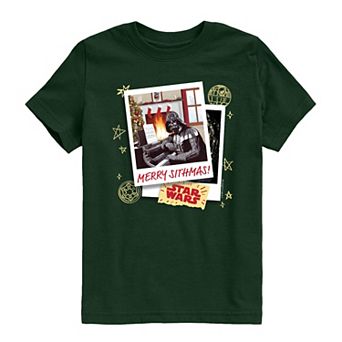 Boys 8-20 Star Wars Merry Sithmas Graphic Tee