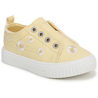 Blowfish Malibu All Sadie-T Girls Slip-On Floral Canvas Shoes