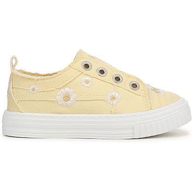 Blowfish Malibu All Sadie-T Girls Slip-On Floral Canvas Shoes