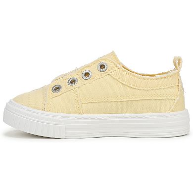 Blowfish Malibu All Sadie-T Girls Slip-On Floral Canvas Shoes