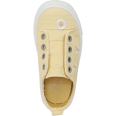 Blowfish Malibu All Sadie-T Girls Slip-On Floral Canvas Shoes