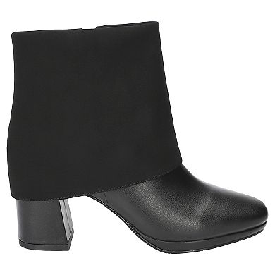 Easy Street Sutton Women's Square Toe Ankle Boots