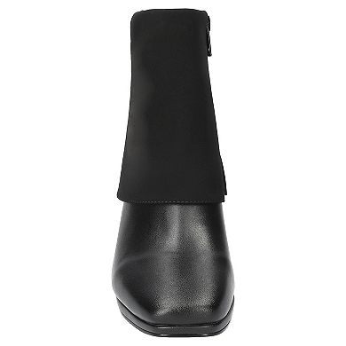 Easy Street Sutton Women's Square Toe Ankle Boots