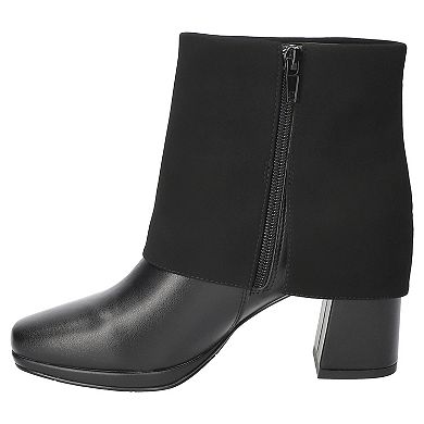 Easy Street Sutton Women's Square Toe Ankle Boots