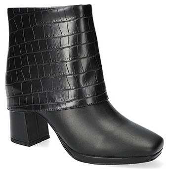 Easy Street Sutton Women's Square Toe Ankle Boots