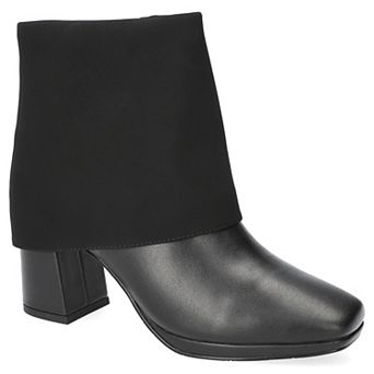 Easy Street Sutton Women's Square Toe Ankle Boots