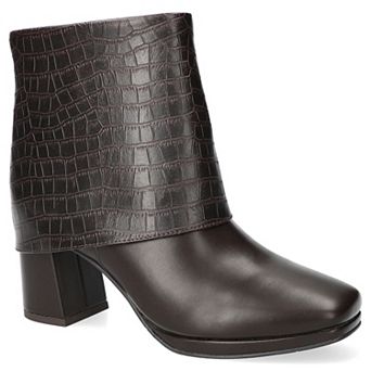 Easy Street Sutton Women's Square Toe Ankle Boots