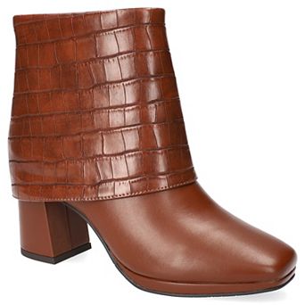 Easy Street Sutton Women's Square Toe Ankle Boots